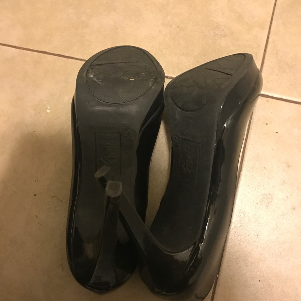 Pre-owned pumps. Size 5.5, worn several times.